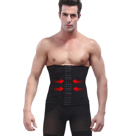 Shapers Men Waist Trainer Cincher Corset Body Shaper Shapewear Modeling