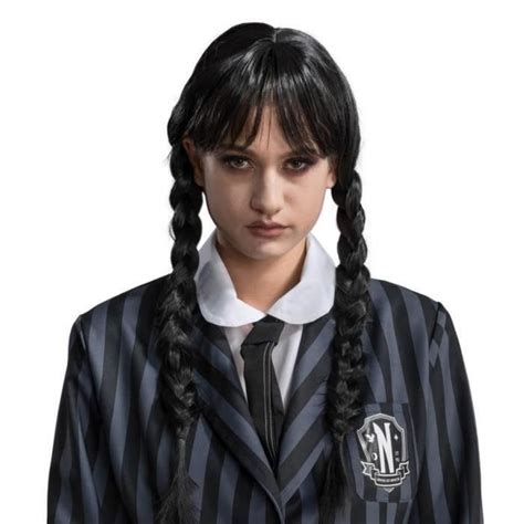 D Guisement Mercredi Addams Nevermore Licence Officielle Tailles