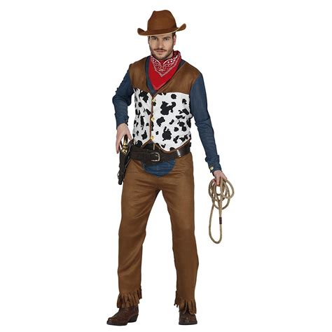 DÉGUISEMENT COWBOY VACHER GRANDES PLAINES HOMME