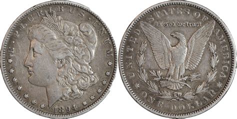 Etats Unis Argent 1894 1 Dollar Morgan Etats Unis Argent Ss MA Shops