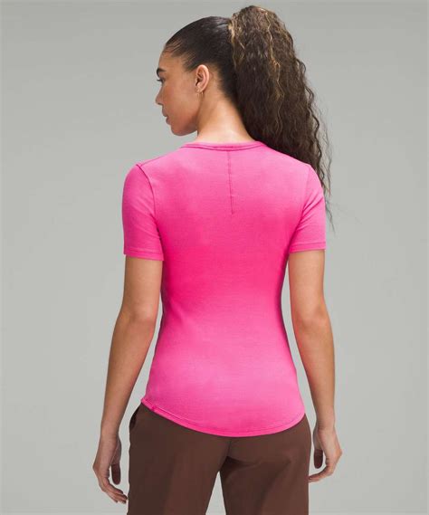 Lululemon Hold Tight Short Sleeve Shirt Sonic Pink Lulu Fanatics