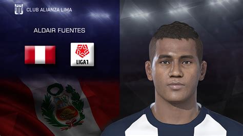 Aldair Fuentes Alianza Lima Pes Youtube