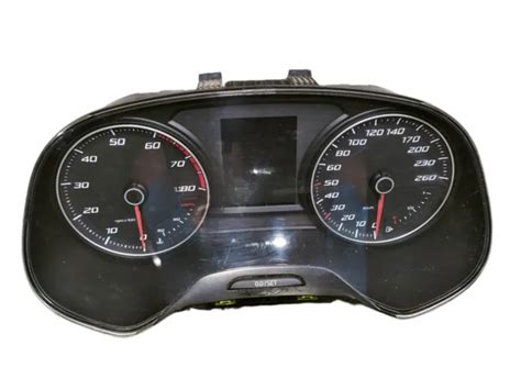 COMPTEUR DE VITESSE Tableau De Bord A2C12362000 1461077 Pour Seat