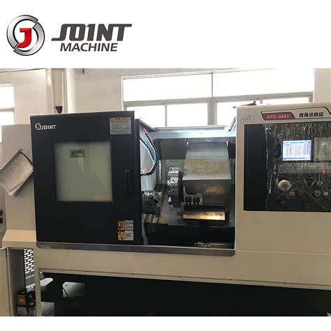 Servo Turretpowered Turret Slant Bed Cnc Lathe Machine China High