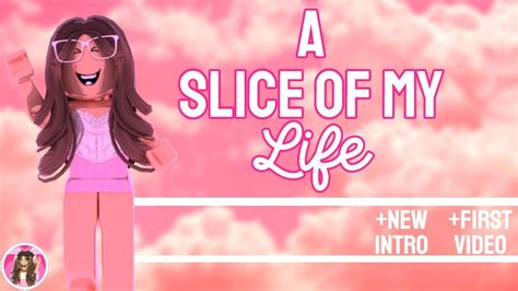 Slice Of My Life Roblox Bloxburg Roleplay Youtube