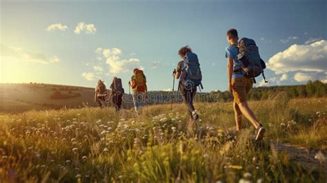 Harmony in Hiking - a Group of Young Tourists Found Unity and Adventure ...
