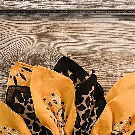 Barefoot Freckledllc On Instagram Leopard Print Bandana Sunflower