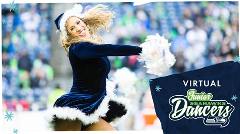 Virtual Junior Seahawks Dancers Dance Lesson 2: Holiday Ages 7-14