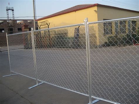 Temporary Fence Also Called Easy Fencing High Visibility Fence Hebei