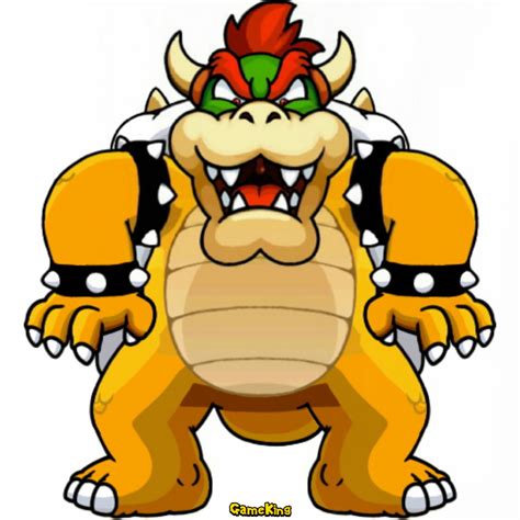 Giant Bowser Vs Giant Luigi