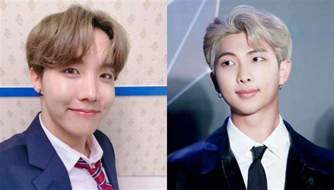 BTS J Hope Cute Gesture For RM On His Birthday Melts Fans