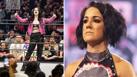 Bayley Sends A Two Word Message To Saraya Fka Paige After Her Aew Debut