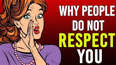 10 Sneaky Ways People Are Disrespecting You YouTube