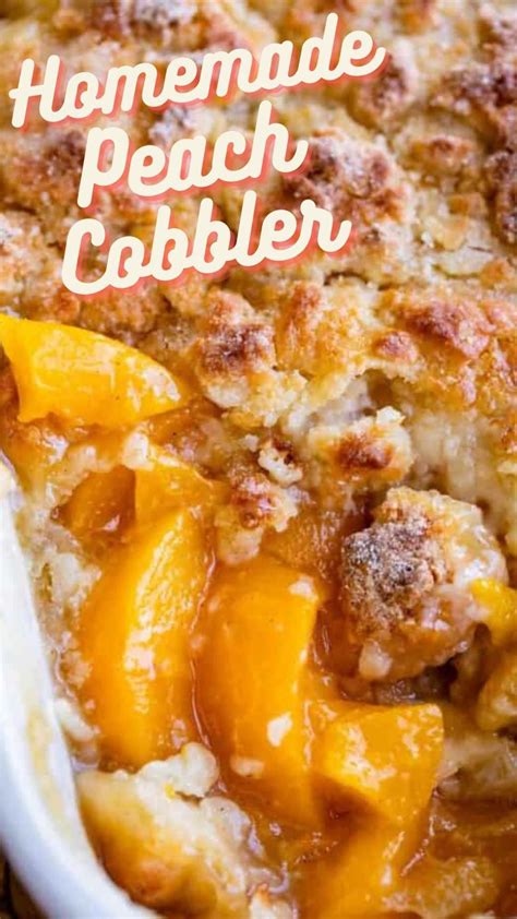 The Best Peach Cobbler The Food Charlatan Artofit