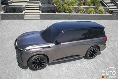 Infiniti Reveals The QX Monograph Concept Car News Auto123