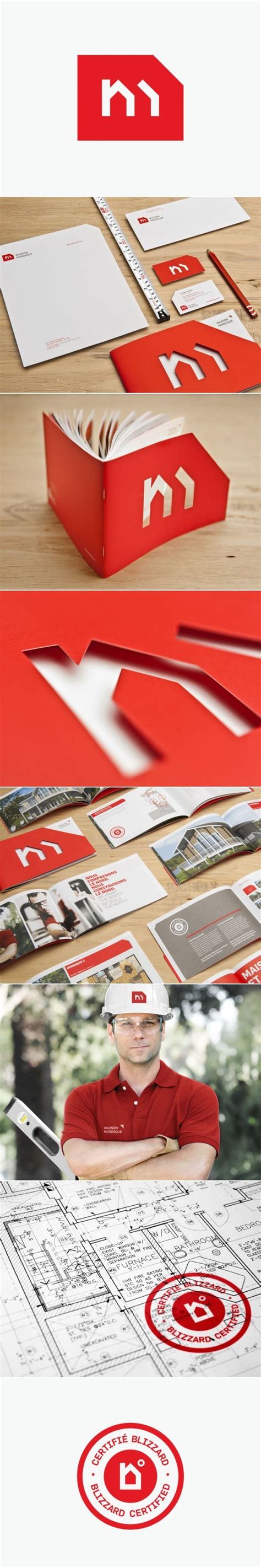 Maison Nordique Corporate Branding Identity Welcome To Explorance