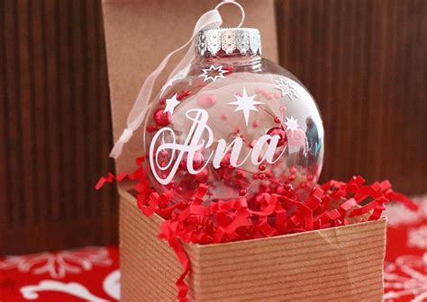 Set de 3 Esferas de Navidad Personalizadas ⋆ Magic Design