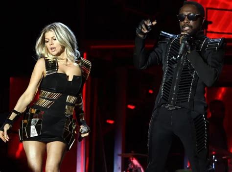 Photos Fergie 100 Sexy Pour Le Dernier Show Des Black Eyed Peas