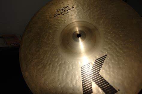 Zildjian K Custom Dark Crash Image Audiofanzine