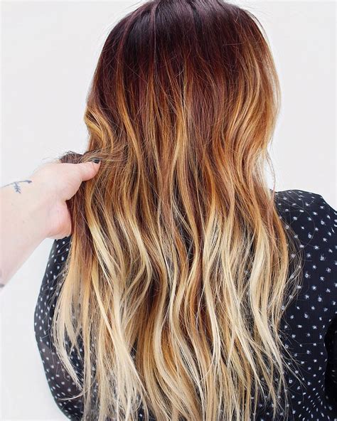 Pretty Fall Hair Colors For Blondes Including Blonde Balayage Ombre