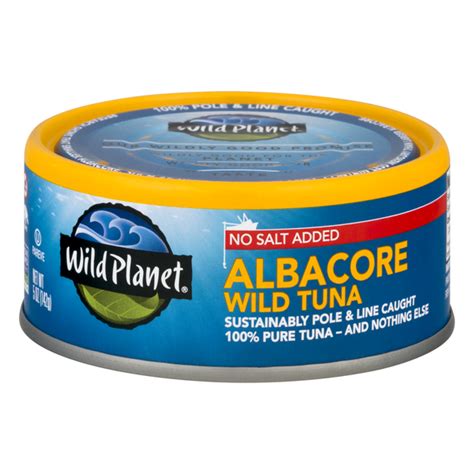 Save On Wild Planet Wild Albacore Tuna No Salt Added Sustainably Caught Order Online Delivery