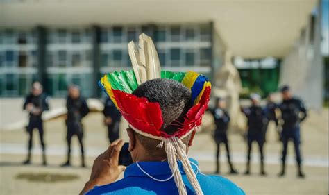 Movimento Ind Gena Rejeita Indica Es De Minist Rio Comiss O Do Stf