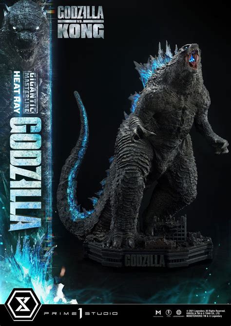 Statue Godzilla Heat Ray Godzilla Vs Kong Giant Masterline Statue By