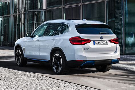 BMW IX3 2020 Alle Bilder Und Infos Zum Elektro X3 Mit 286 PS