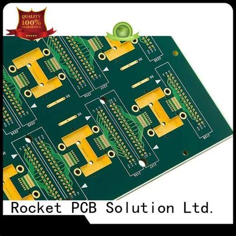 Microwave Pcb Fabrication Rocket Pcb