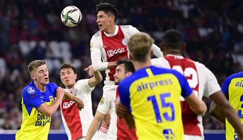 Goles Y Resumen Del Ajax Cambuur En Eredivisie Septiembre