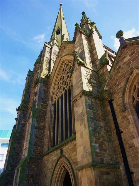 Birmingham St Martin In The Bull Ring West Facade Jacquemart Flickr