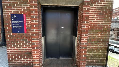 Schindler Haughton Hydraulic Elevator At Georgetown University