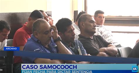 Fijan Fecha De Sentencia En Caso Samocooch