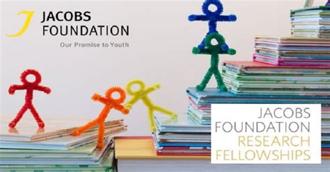 Jacobs Foundation Research Fellowship Program For Early Career