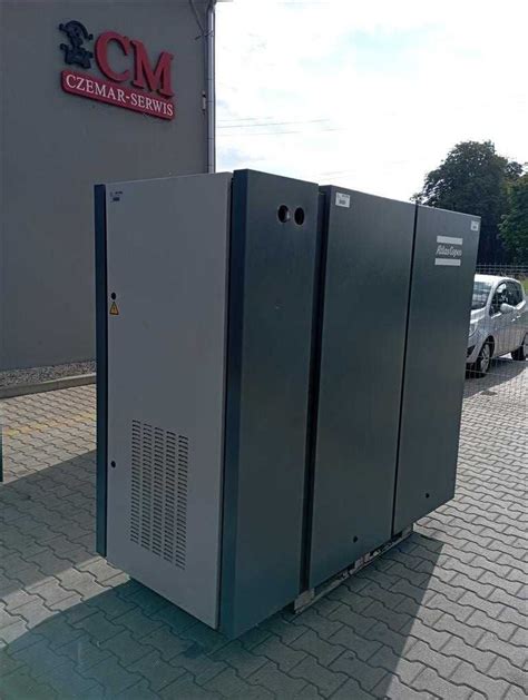 Sprężarka śrubowa kompresor ATLAS COPCO GA37 VSDFF S013952 Wilków OLX pl