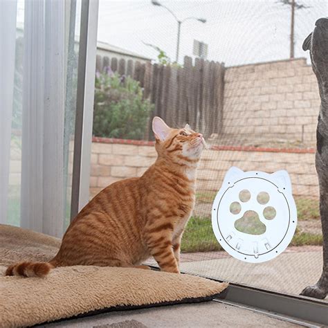 Pet Screen Door inside Door lockable Magnetic Flap Screen Automatic