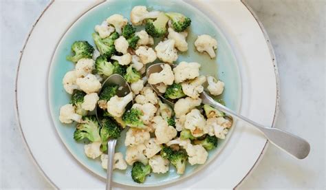 Easy Broccoli Cauliflower Stir Fry Recipe Mary Berry Everyday Bbc