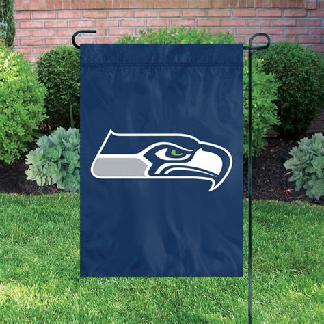 Seattle Seahawks Premium Garden Flag