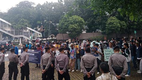 Imbas Gaduh OTT Kabasarnas Kelompok Mahasiswa Demo Pimpinan KPK News