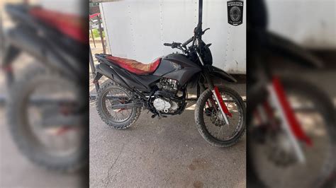 Recupera Aei Occidente Motocicleta Con Reporte De Robo Canal Chihuahua