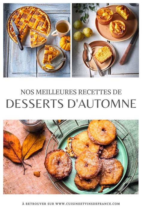 Quel Dessert Faire En Automne Recette Dessert Dessert Automne Recette