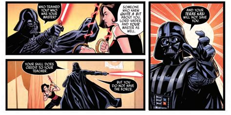 Darth Vader Had Trouble Defeating Star Wars Forgotten Martial Art