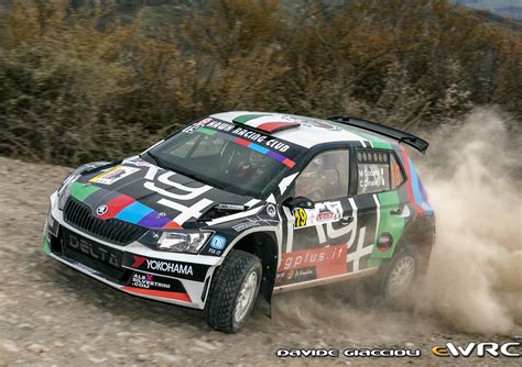 Codato Mattia Dinale Christian Koda Fabia R Rally Della Val D