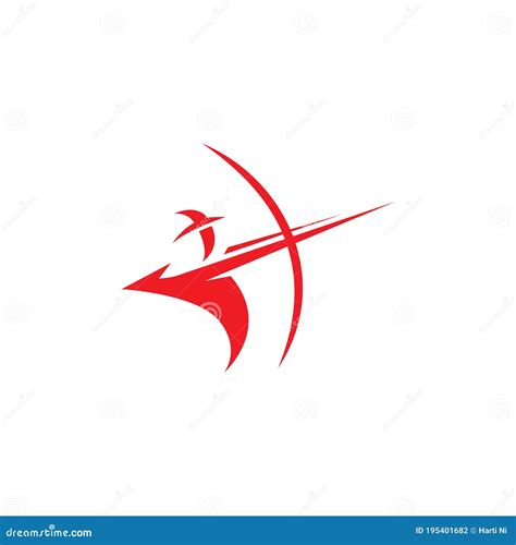 Archery Logo Stock Illustrations 6 809 Archery Logo Stock