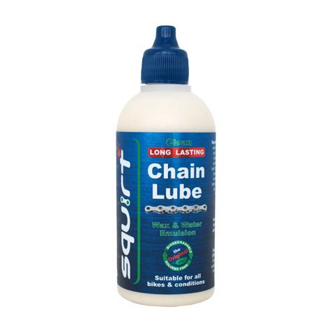 Squirt Chain Lube For Bikes Oz Long Lasting Lube For All Bike