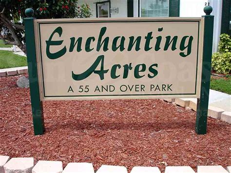 Enchanting Acres Mobile Home Real Estate Naples Florida Fla Fl