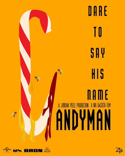 Candyman (2021) Poster By Zyphrr44 | Zyphrr44 | PosterSpy | Horror ...