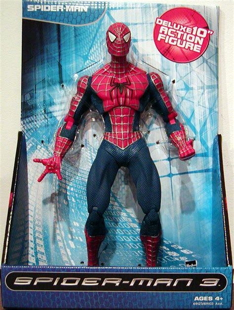 Spider Man 3 Deluxe Figure 10 Inch Movie Hasbro