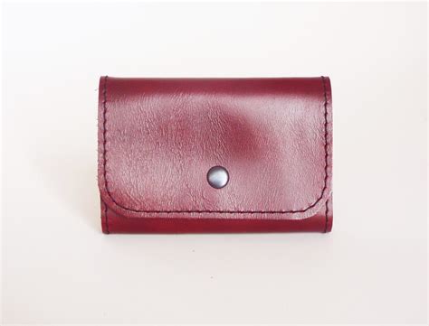 Key Wallet. Leather Key Holder. Leather Key Case. Leather Key - Etsy