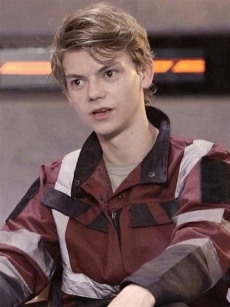 Maze Runner The Death Cure Newt Red Jacket | Thomas Brodie-Sangster